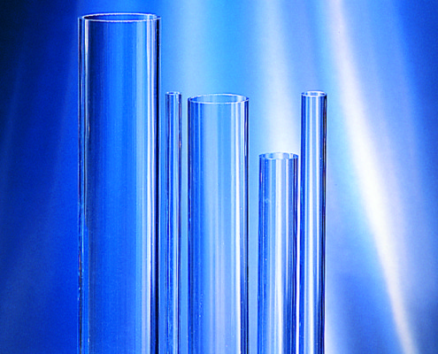 Acrylglas XT Rundstäbe und Rohre
